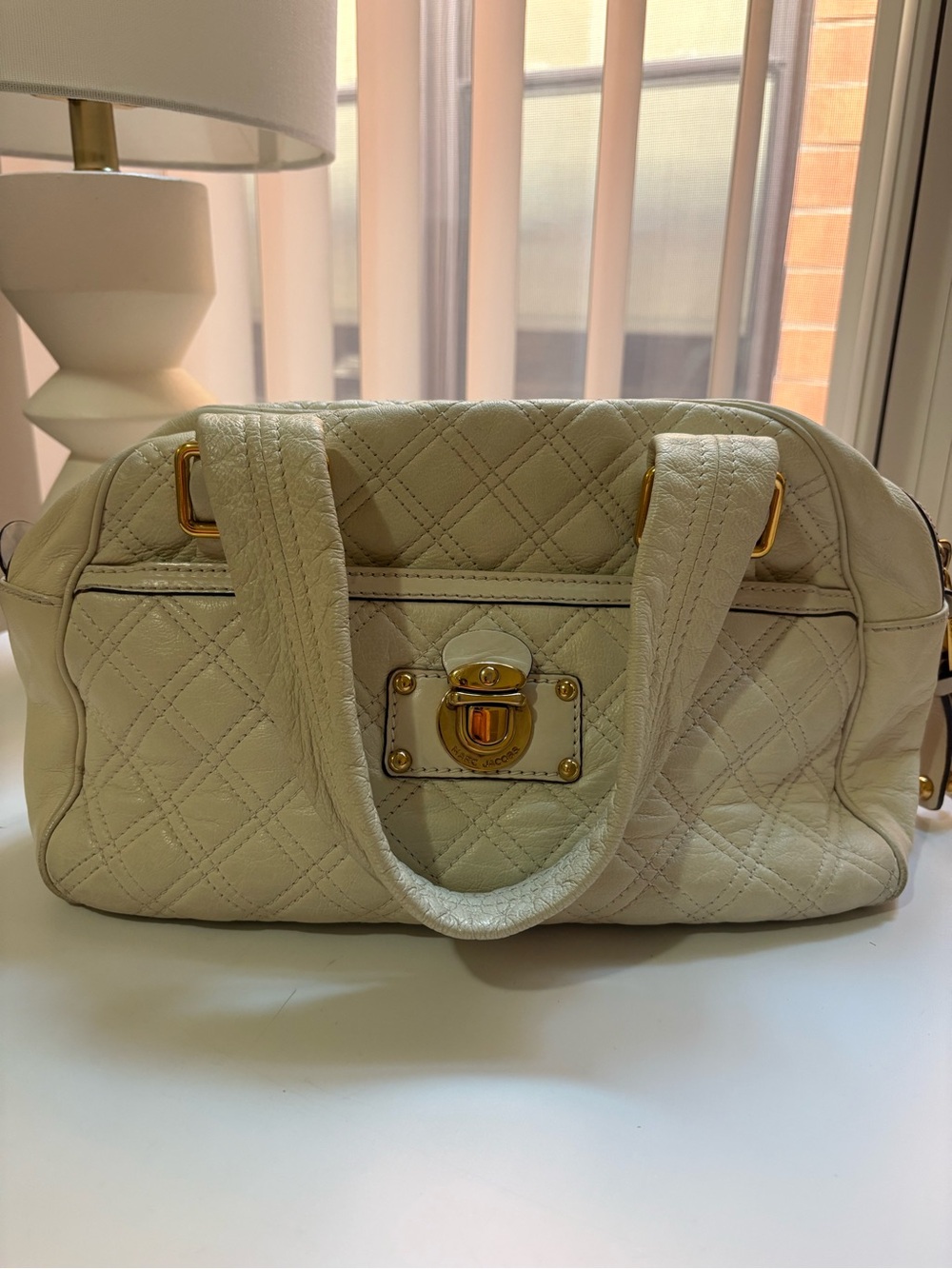 Marc Jacobs Leather Handle Bag